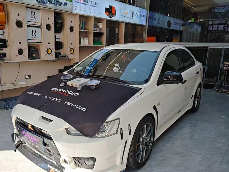 汽车音响改装案例鉴赏